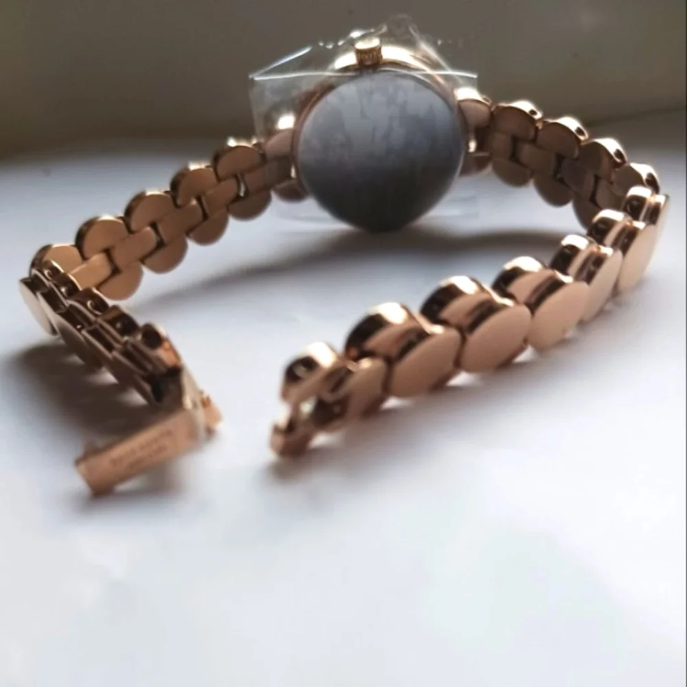 NEW Kate Spade Rose Gold Ladies Quartz Watch KSW1635 - Picture 7 of 16